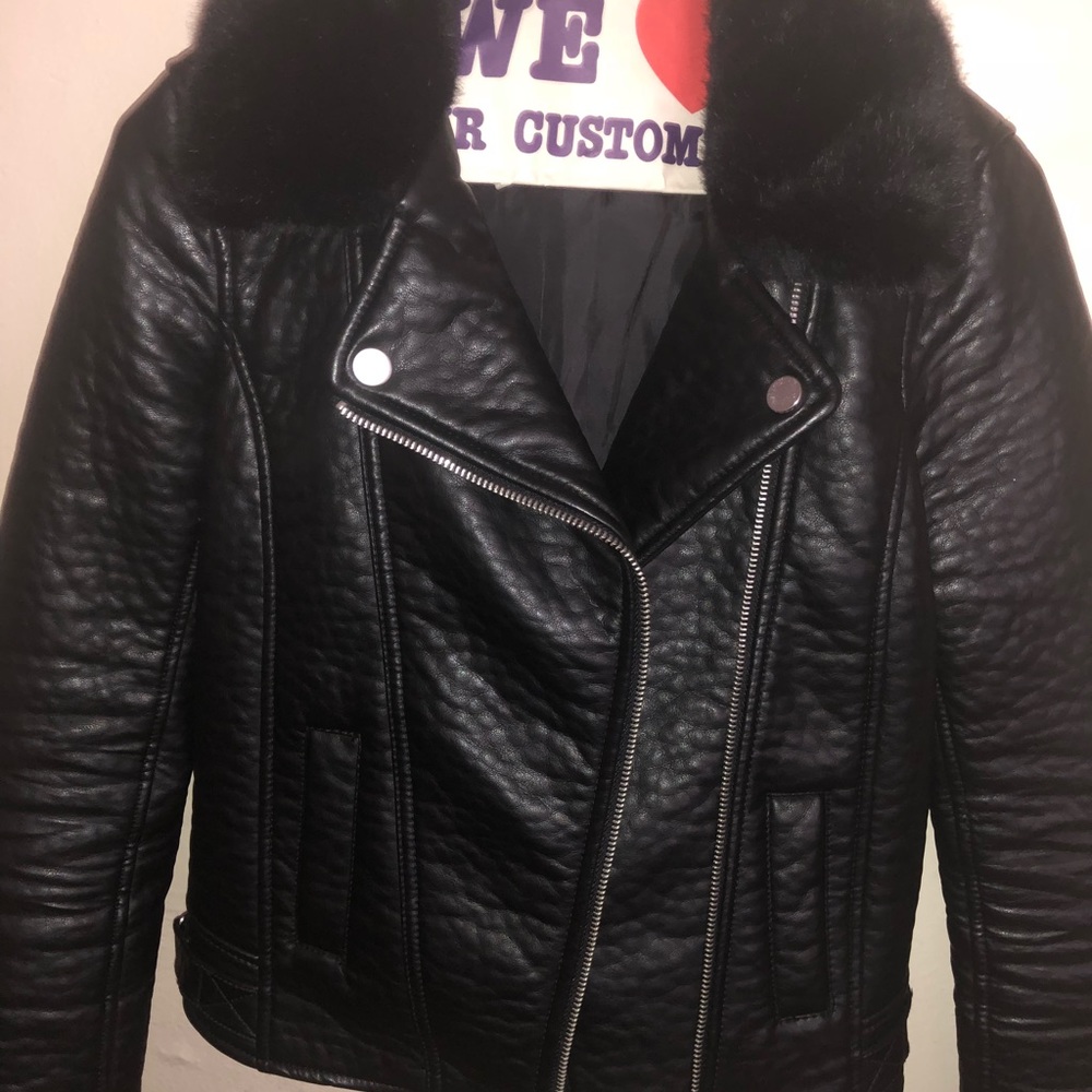 Leather jacket *SOLD*